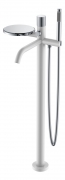    Boheme Stick 129-WCR.2   , WHITE TOUCH CHROME (  / )